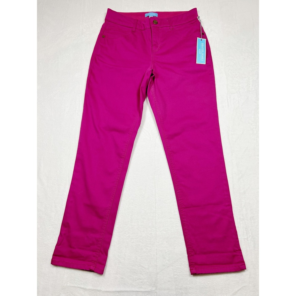 Draper James RSVP Mid Rise Skinny Jeans 8 Pink NWT